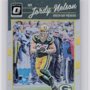 2016 Donruss Optic Jordy Nelson Holo #39 Packers