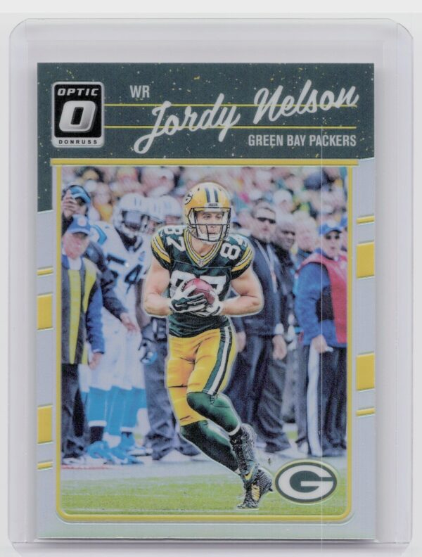2016 Donruss Optic Jordy Nelson Holo #39 Packers