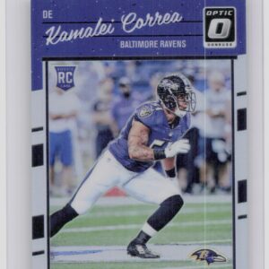 2016 Donruss Optic Kamalei Correa Holo #123 Ravens
