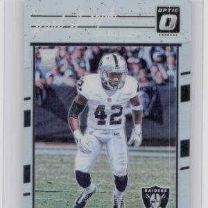 2016 Donruss Optic Karl Joseph Holo #124 Raiders