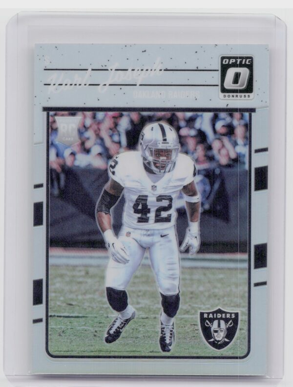 2016 Donruss Optic Karl Joseph Holo #124 Raiders