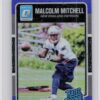 2016 Donruss Optic Malcolm Mitchell Blue SN149 #185 Patriots