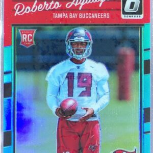 2016 Donruss Optic Roberto Aguayo Aqua /299 RC #137 Buccaneers