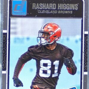 2016 Donruss Rashard Higgins RC #392 Browns