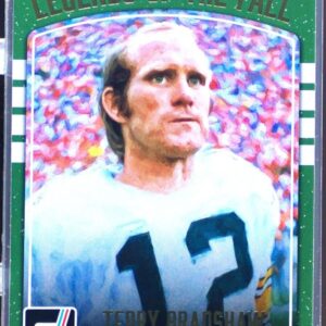 2016 Donruss Terry Bradshaw #4 Steelers Legends of the Fall