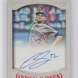 2016 Gypsy Queen Roberto Osuna Auto #GQA-RO Jays Autographs
