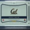 2016 NT Collegiate Kenny Lawler AUTO /99 JSY #224 Bears - Image 3
