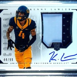 2016 NT Collegiate Kenny Lawler AUTO /99 JSY #224 Bears