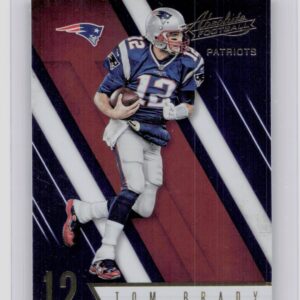 2016 Panini Absolute Tom Brady #42 Patriots