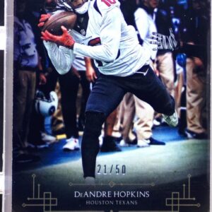 2016 Panini Black Friday Football DeAndre Hopkins /50 #7 Texans
