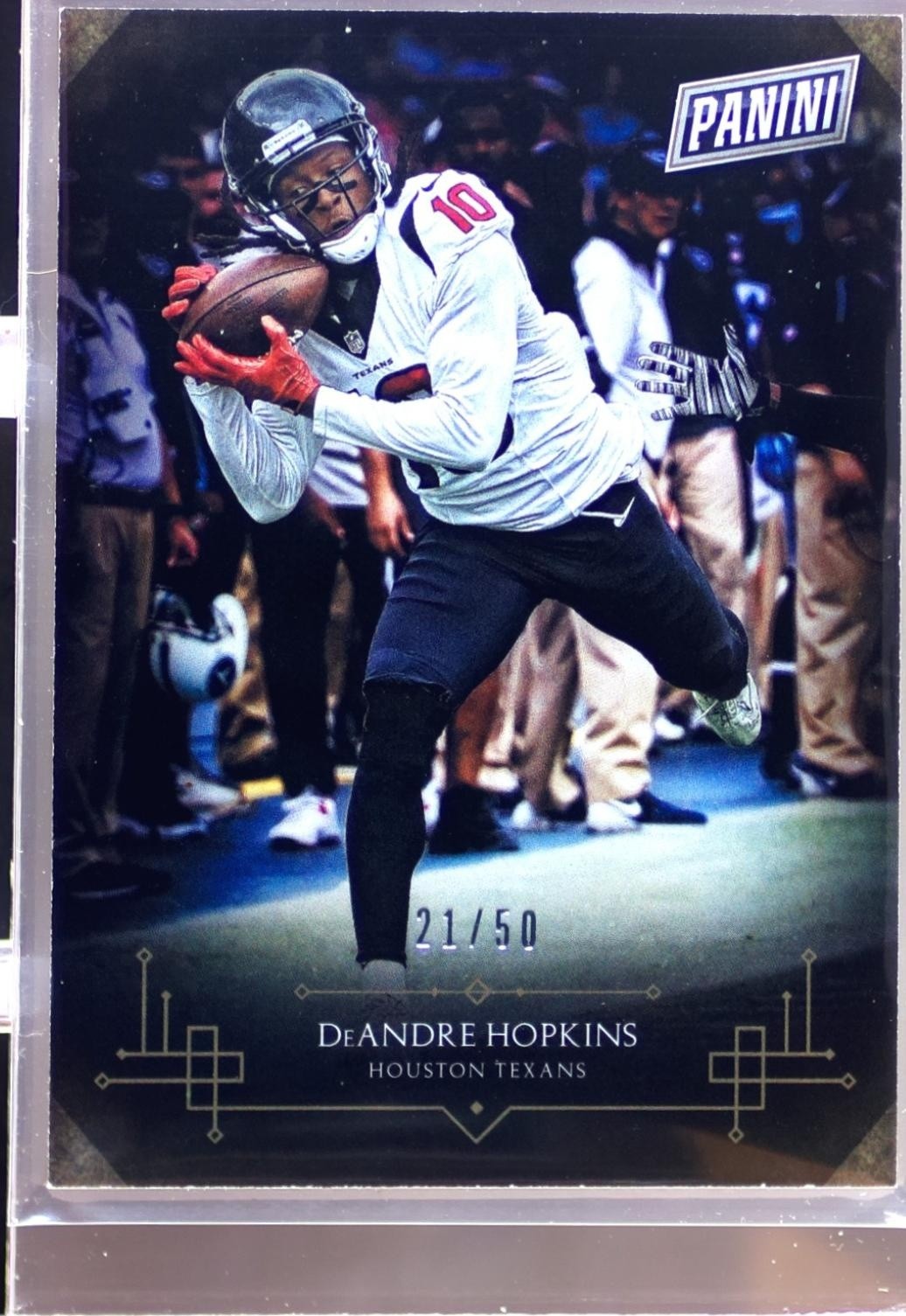 2016 Panini Black Friday Football DeAndre Hopkins /50 #7 Texans