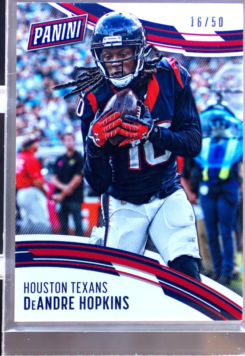 2016 Panini Day DeAndre Hopkins Wedges /50 #26 Texans
