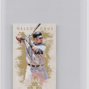 2016 Panini Diamond Kings Nelson Cruz #93 Mariners DK Minis