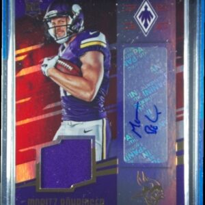 2016 Panini Phoenix Moritz Bohringer AU SN249 RC MEM #230 Vikings