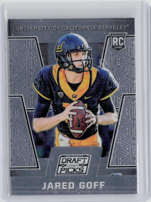 2016 Panini Prizm Collegiate Draft Picks Jared Goff #102 Bears