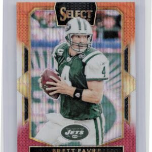 2016 Panini Select Brett Favre Tri Color Prizm #213 Jets