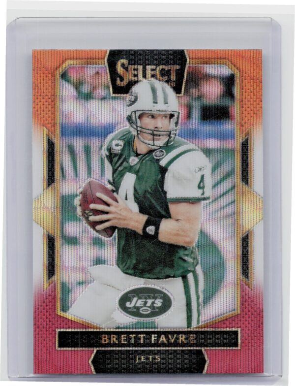 2016 Panini Select Brett Favre Tri Color Prizm #213 Jets