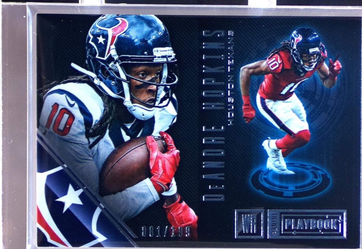 2016 Playbook DeAndre Hopkins /199 #20 Texans