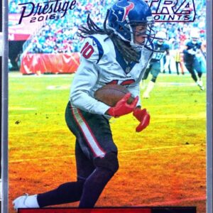 2016 Prestige DeAndre Hopkins Xtra Points Red #80 Texans