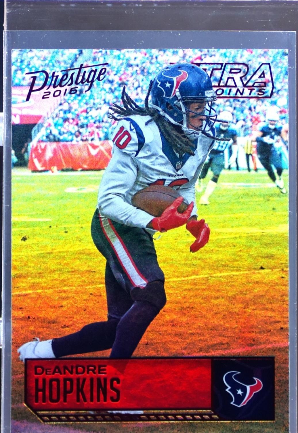 2016 Prestige DeAndre Hopkins Xtra Points Red #80 Texans