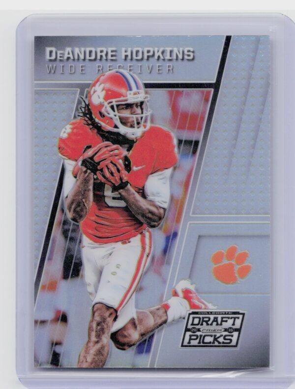 2016 Prizm Collegiate Draft Picks DeAndre Hopkins Prizms #26 Tigers