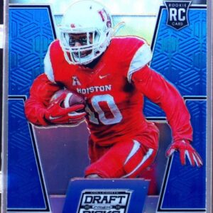 2016 Prizm Collegiate Draft Picks Demarcus Ayers Prizms Blue RC #159 Cougars