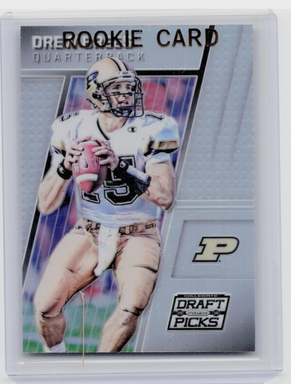 2016 Prizm Collegiate Draft Picks Drew Brees #34 Boilermakers