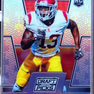 2016 Prizm Collegiate Draft Picks Kevon Seymour Prizms RC #217 Trojans