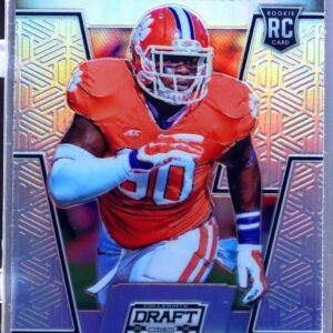 2016 Prizm Collegiate Draft Picks Shaq Lawson Prizms RC #201 Tigers
