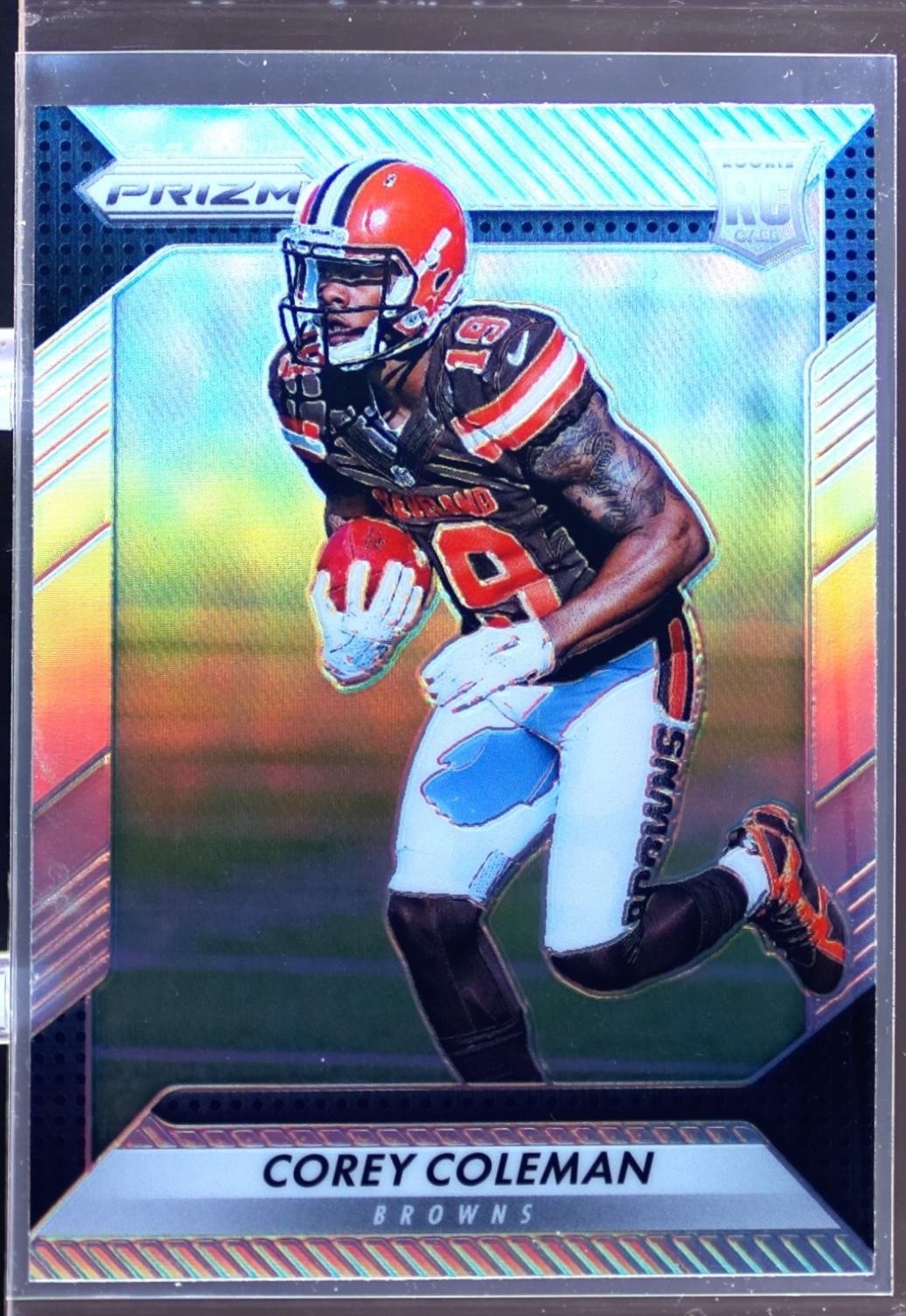 2016 Prizm Corey Coleman Prizm RC #248 Browns
