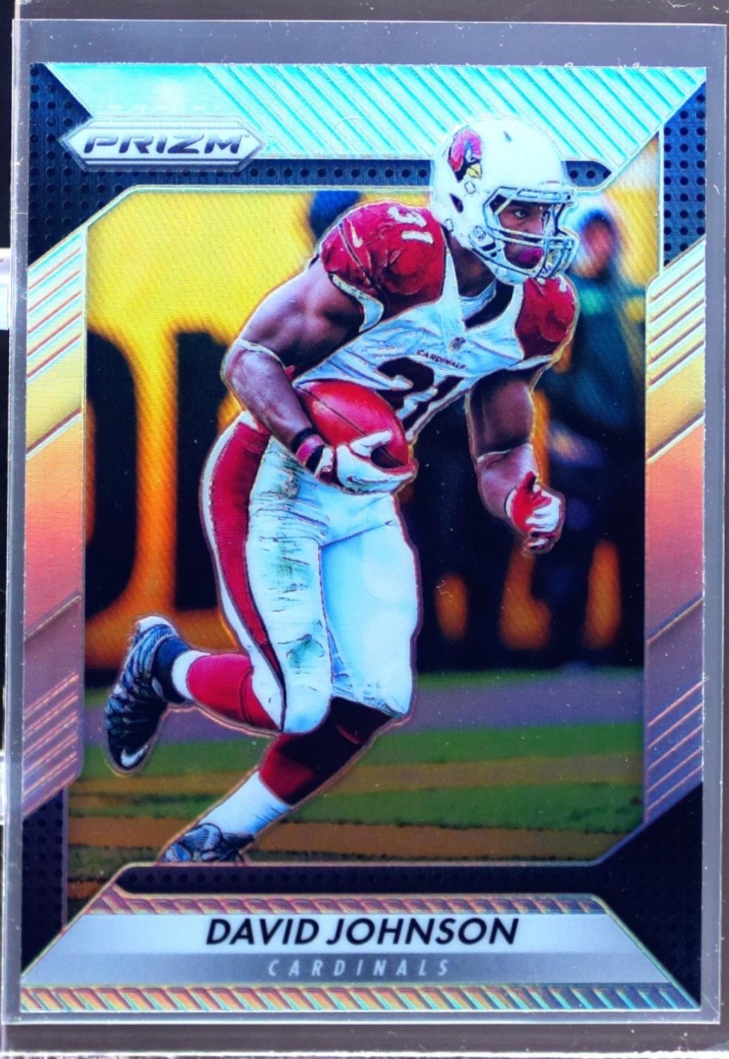 2016 Prizm David Johnson Prizm #43 Cardinals