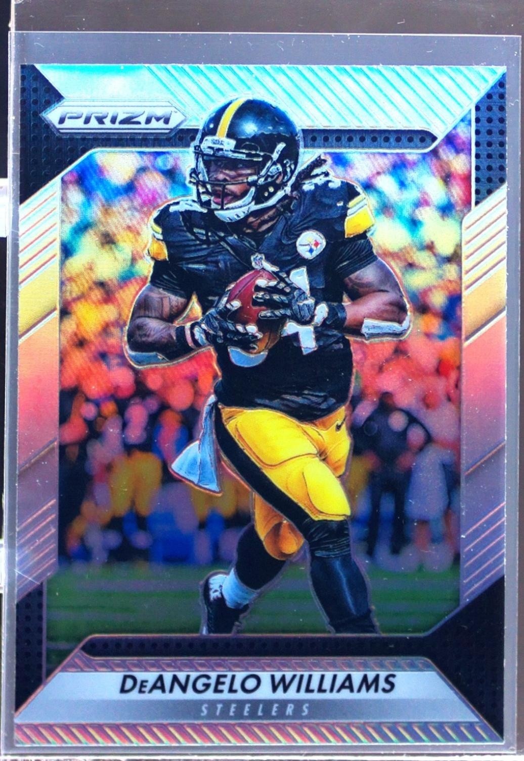 2016 Prizm DeAngelo Williams Prizm #198 Steelers
