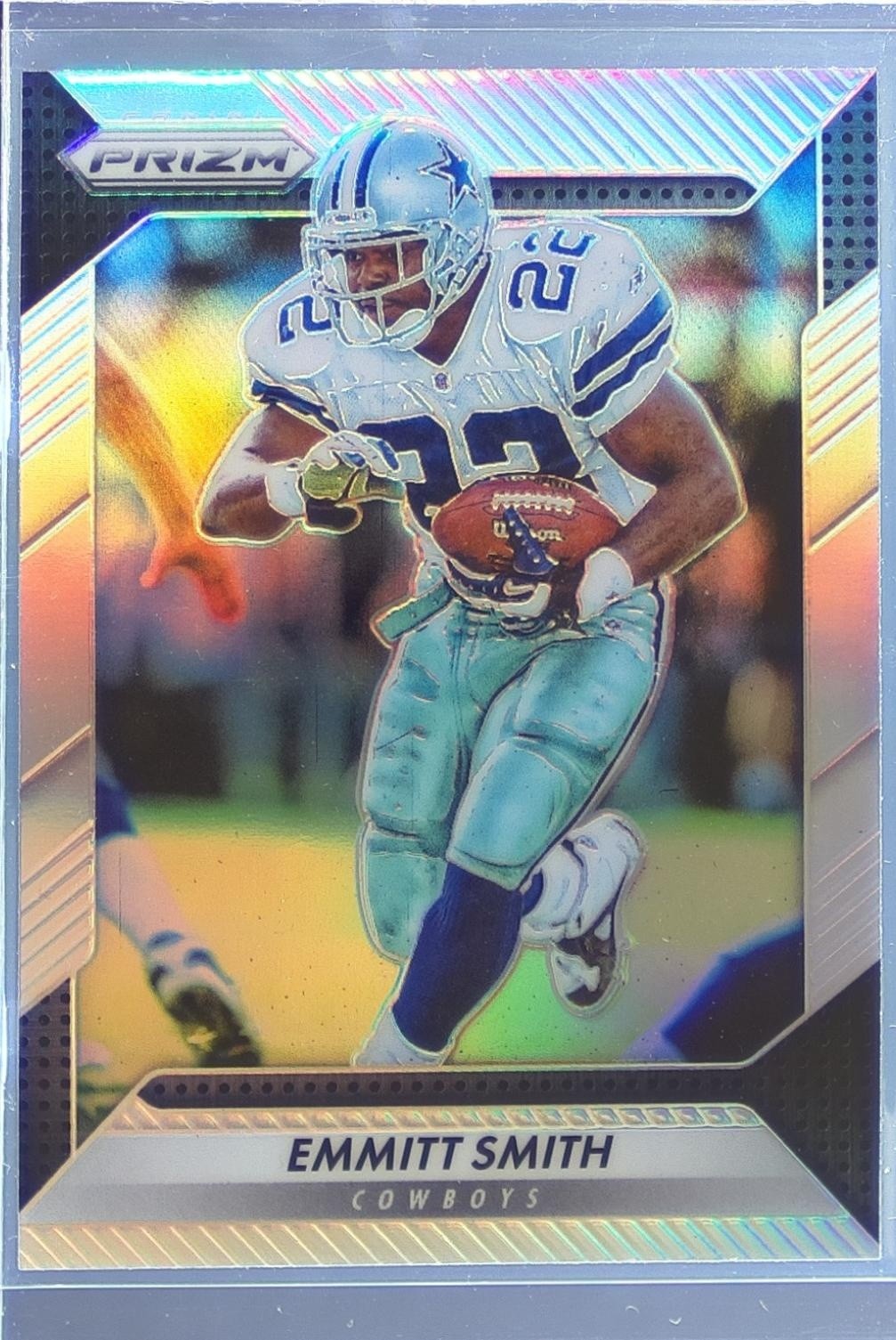 2016 Prizm Emmitt Smith Prizm #185 Cowboys