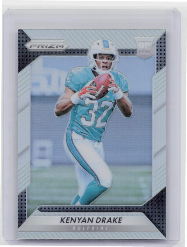 2016 Prizm Kenyan Drake Prizm #204 Dolphins