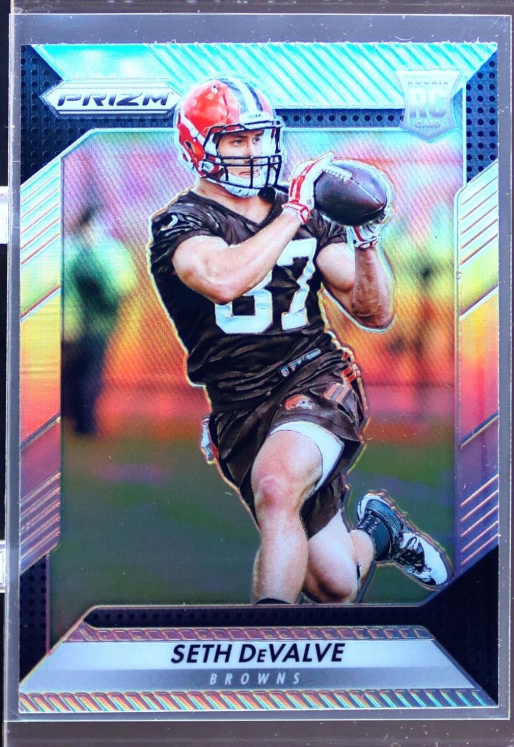 2016 Prizm Seth DeValve Prizm RC #256 Browns