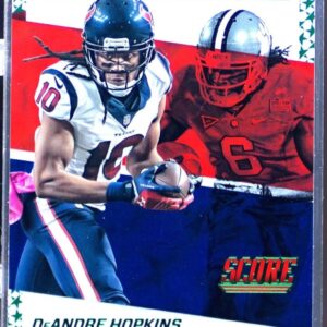 2016 Score DeAndre Hopkins #15 Texans All Americans Green