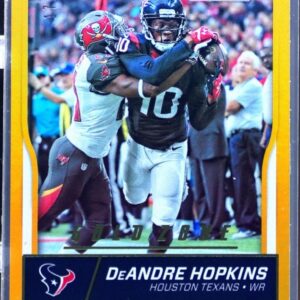 2016 Score DeAndre Hopkins Gold Zone /99 #131 Texans