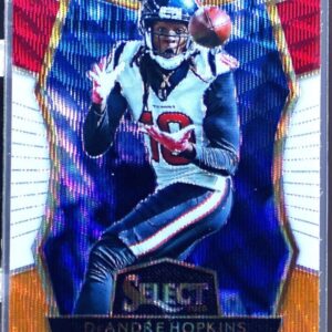 2016 Select DeAndre Hopkins Tri Color Prizm #117 Texans