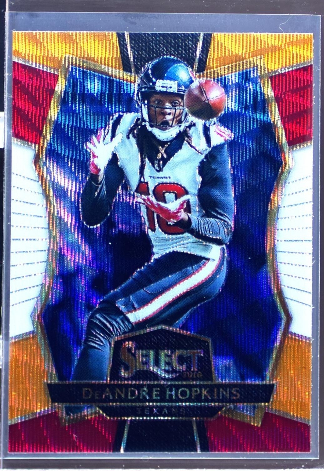2016 Select DeAndre Hopkins Tri Color Prizm #117 Texans