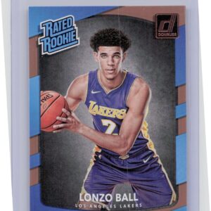 2017-18 Donruss Lonzo Ball RC #199 Lakers
