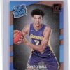 2017-18 Donruss Lonzo Ball RC #199 Lakers