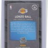 2017-18 Donruss Lonzo Ball RC #199 Lakers - Image 3