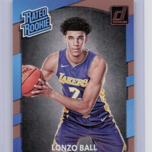 2017-18 Donruss Lonzo Ball RC #199 Lakers