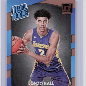 2017-18 Donruss Lonzo Ball RC #199 Lakers