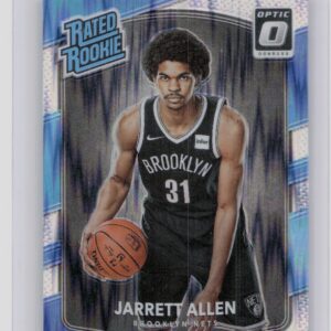 2017-18 Donruss Optic Jarrett Allen Rated Rookie Shock #179 Nets