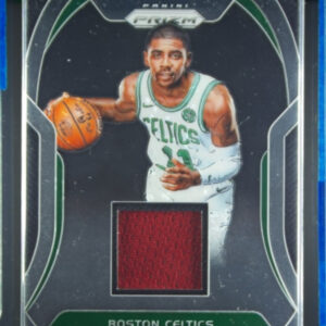 2017-18 Panini Prizm Kyrie Irving MEM #SW-KI Celtics Sensational Swatches