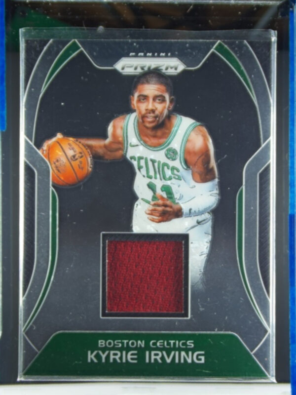 2017-18 Panini Prizm Kyrie Irving MEM #SW-KI Celtics Sensational Swatches