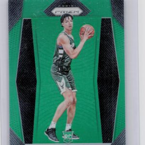 2017-18 Prizm D.J. Wilson Green #181 Bucks