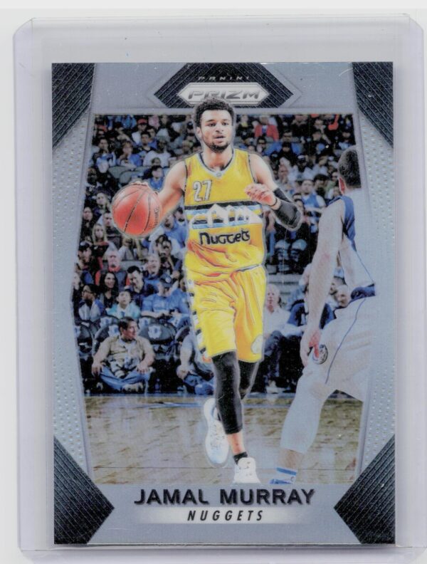 2017-18 Prizm Jamal Murray Prizms Ruby Wave #167 Nuggets
