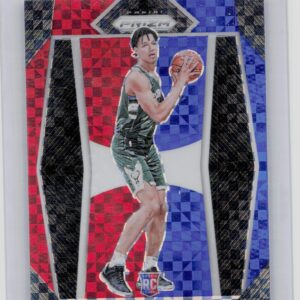 2017-18 Prizm Tony Bradley Red White and Blue #118 Jazz
